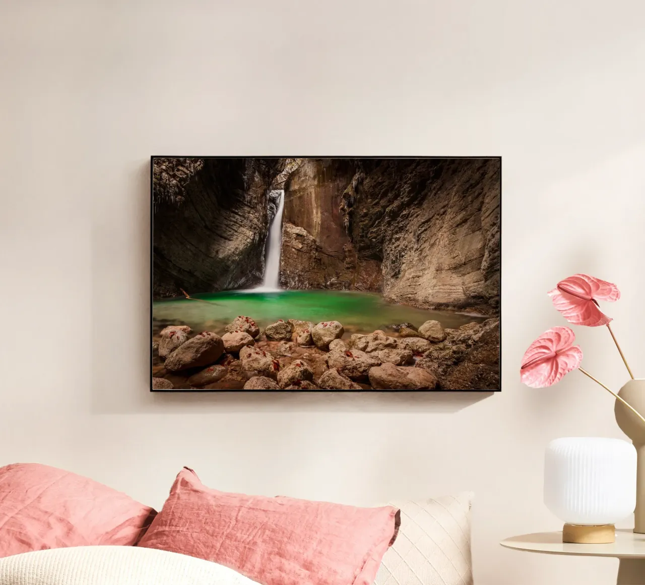 Paesaggio onirico plexiglass da PhotoVibe Decor