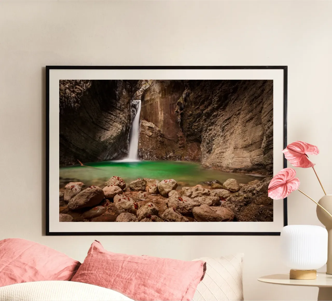Paesaggio onirico carta hahnemühle da PhotoVibe Decor