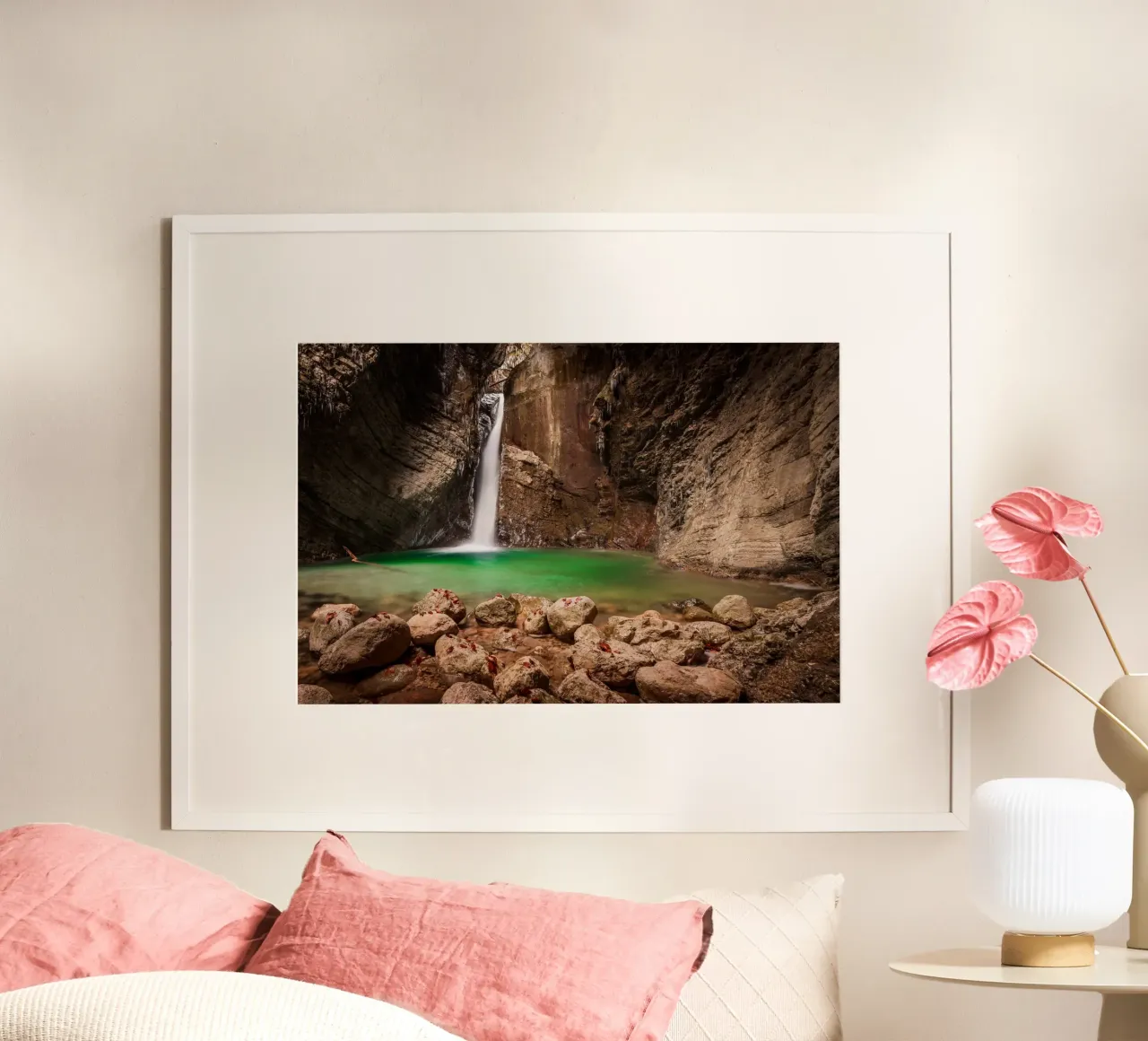 Paesaggio onirico carta hahnemühle da PhotoVibe Decor