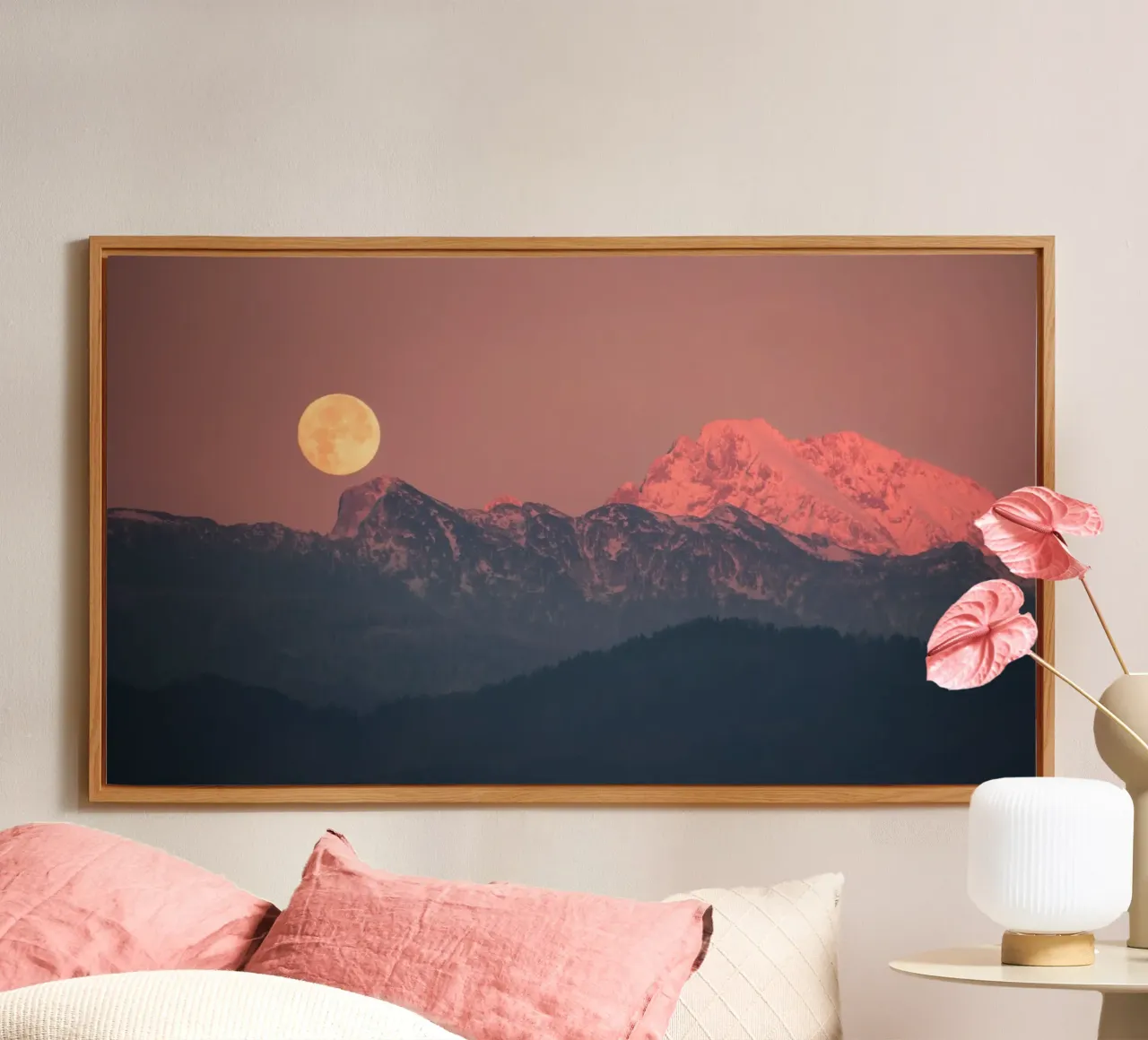 Paesaggio onirico alluminio dibond da PhotoVibe Decor