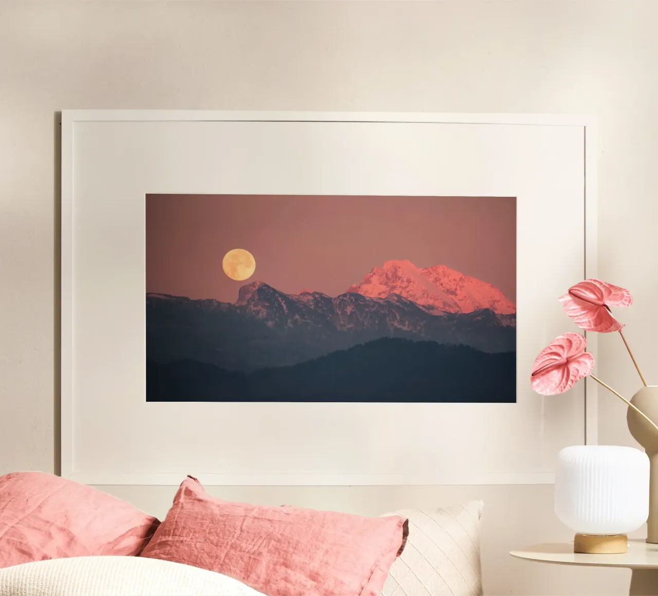 Paesaggio onirico carta hahnemühle da PhotoVibe Decor