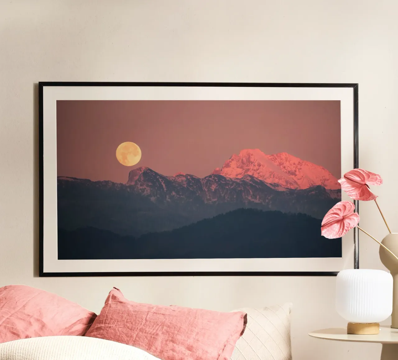 Paesaggio onirico carta hahnemühle da PhotoVibe Decor