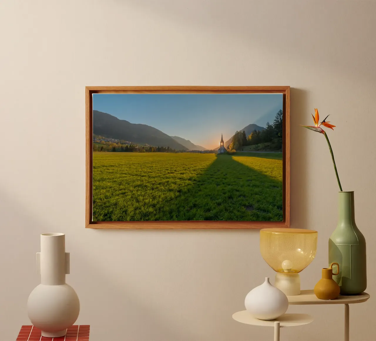 Paesaggio onirico tela da PhotoVibe Decor