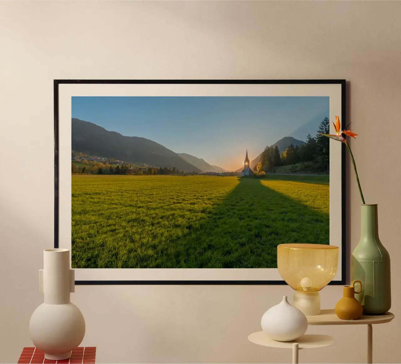 Paesaggio onirico carta hahnemühle da PhotoVibe Decor