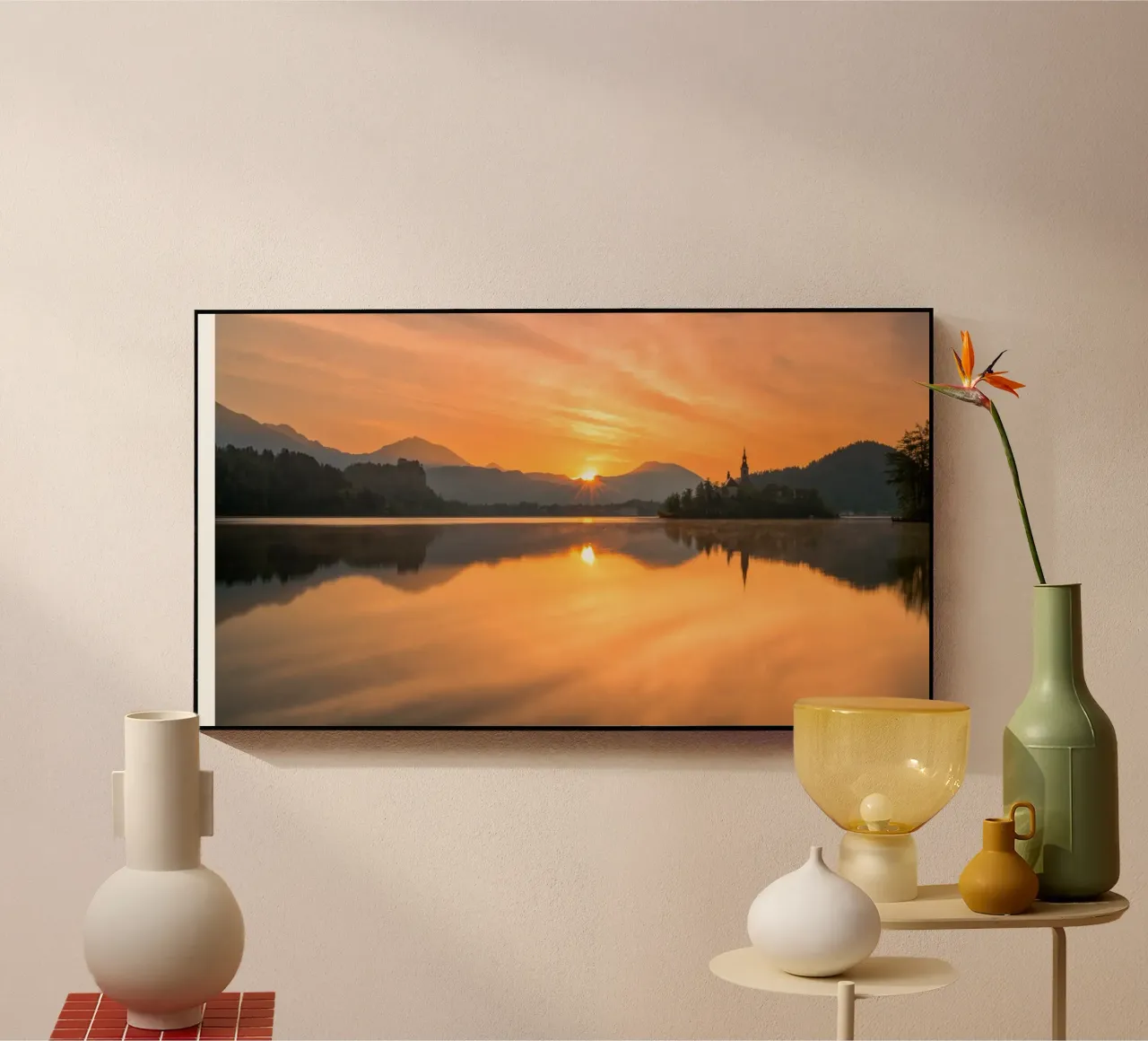 Paesaggio onirico plexiglass da PhotoVibe Decor