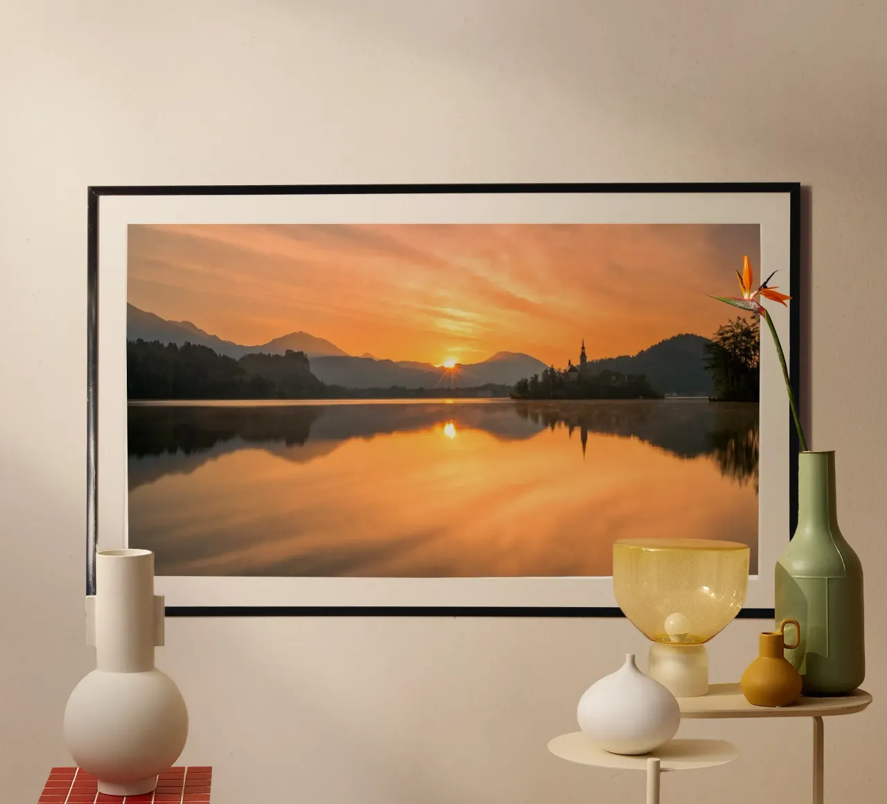 Paesaggio onirico carta hahnemühle da PhotoVibe Decor