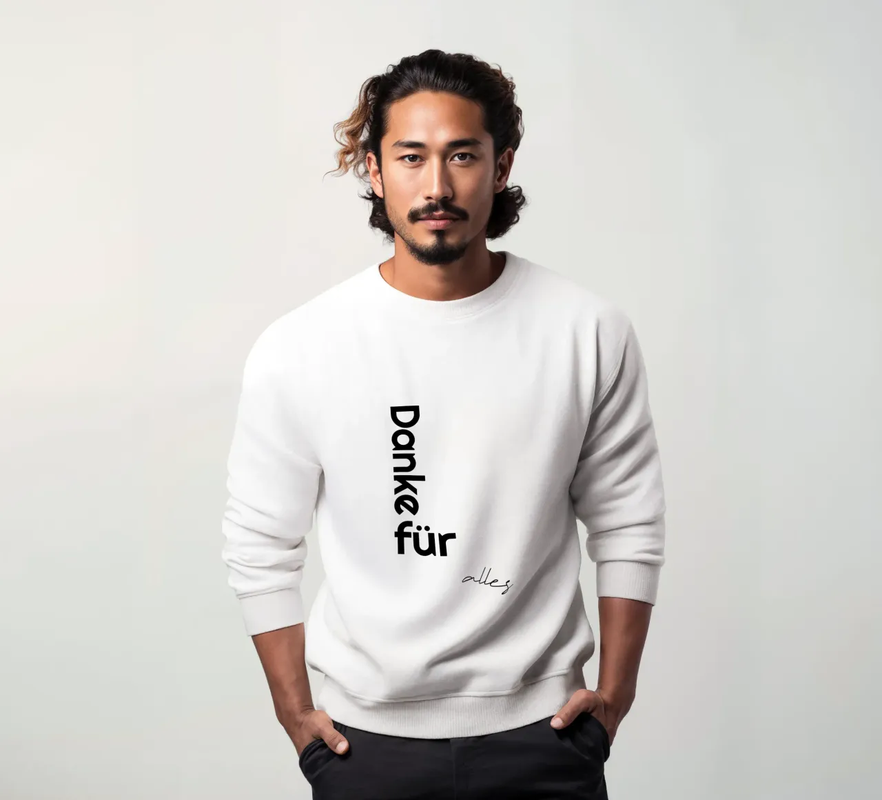 Grazie di tutto felpa da YV TYPOGRAPHY