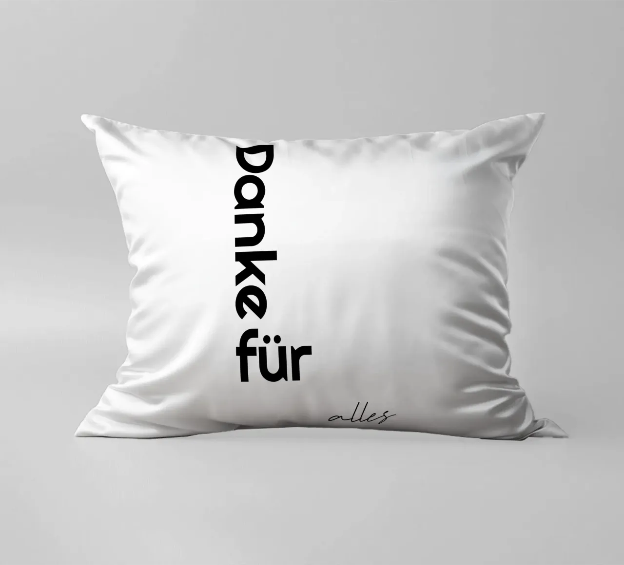 Grazie di tutto cuscino da YV TYPOGRAPHY