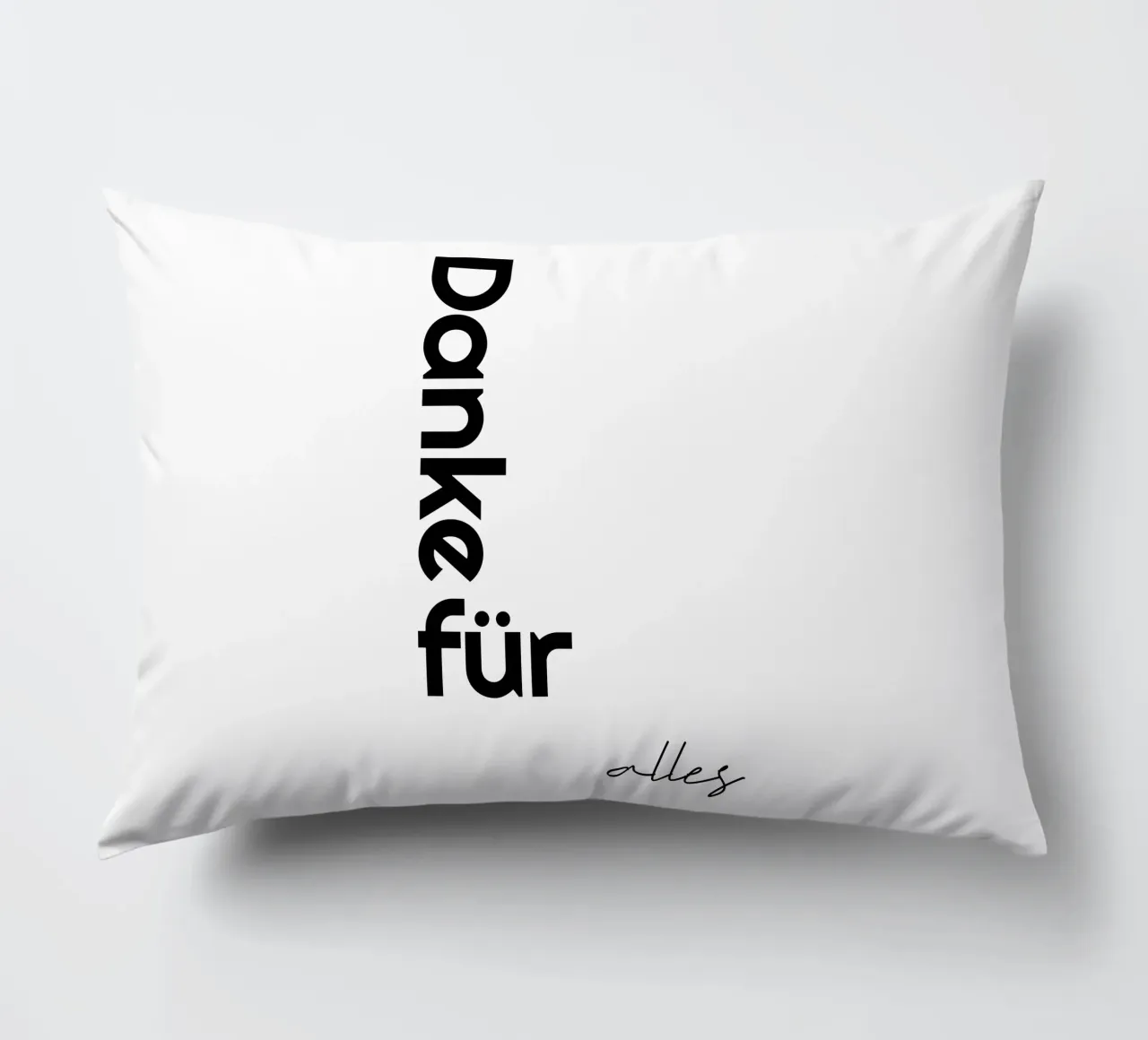 Grazie di tutto cuscino da YV TYPOGRAPHY