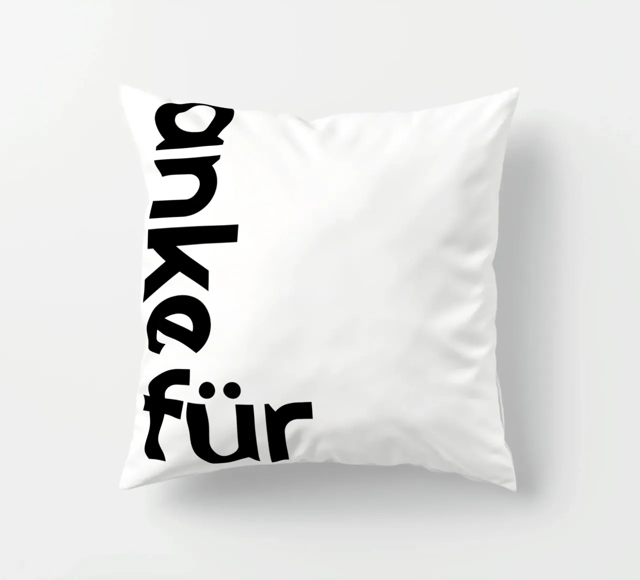 Grazie di tutto cuscino da YV TYPOGRAPHY
