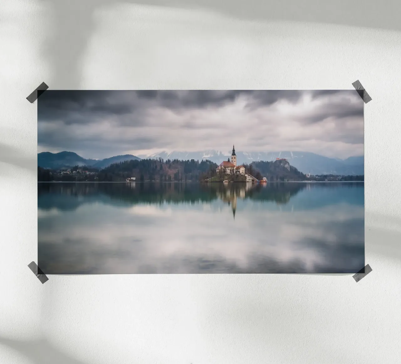 Paesaggio onirico carta hahnemühle da PhotoVibe Decor