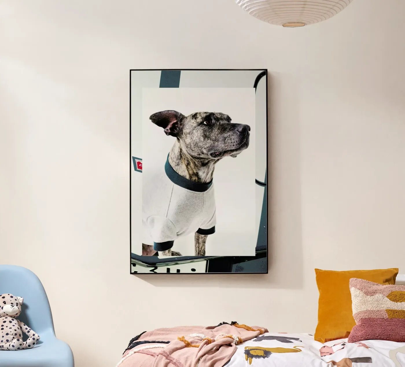 The Tailwaggers 5-3 plexiglass da Paul Aidan Perry