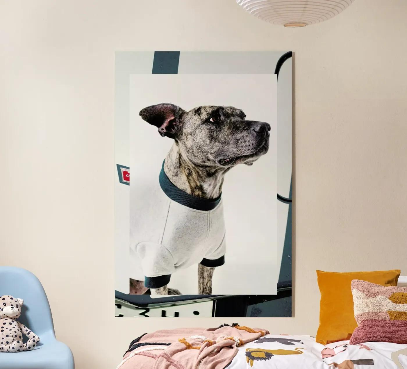 The Tailwaggers 5-3 plexiglass da Paul Aidan Perry