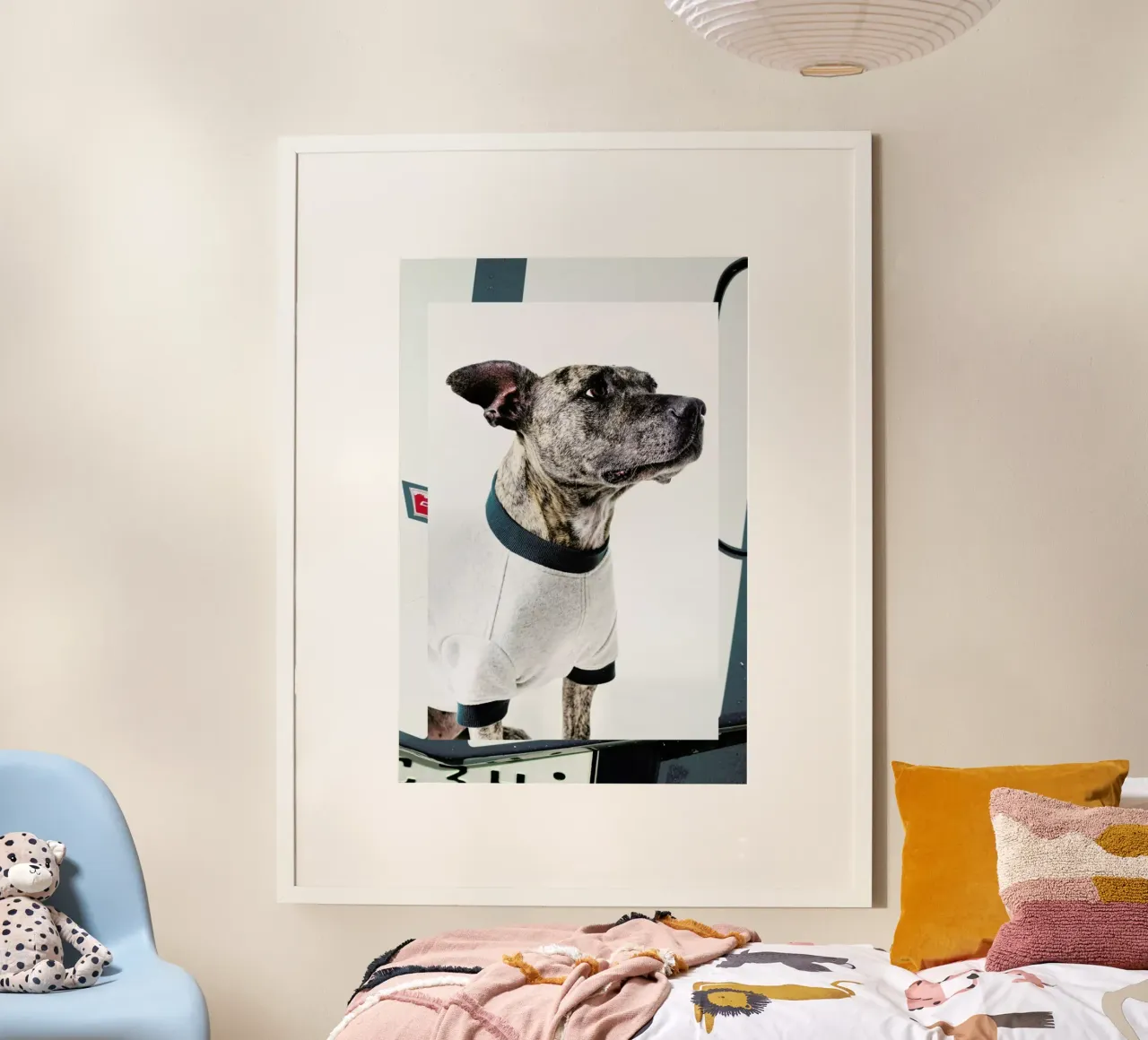 The Tailwaggers 5-3 hahnemühle by Paul Aidan Perry