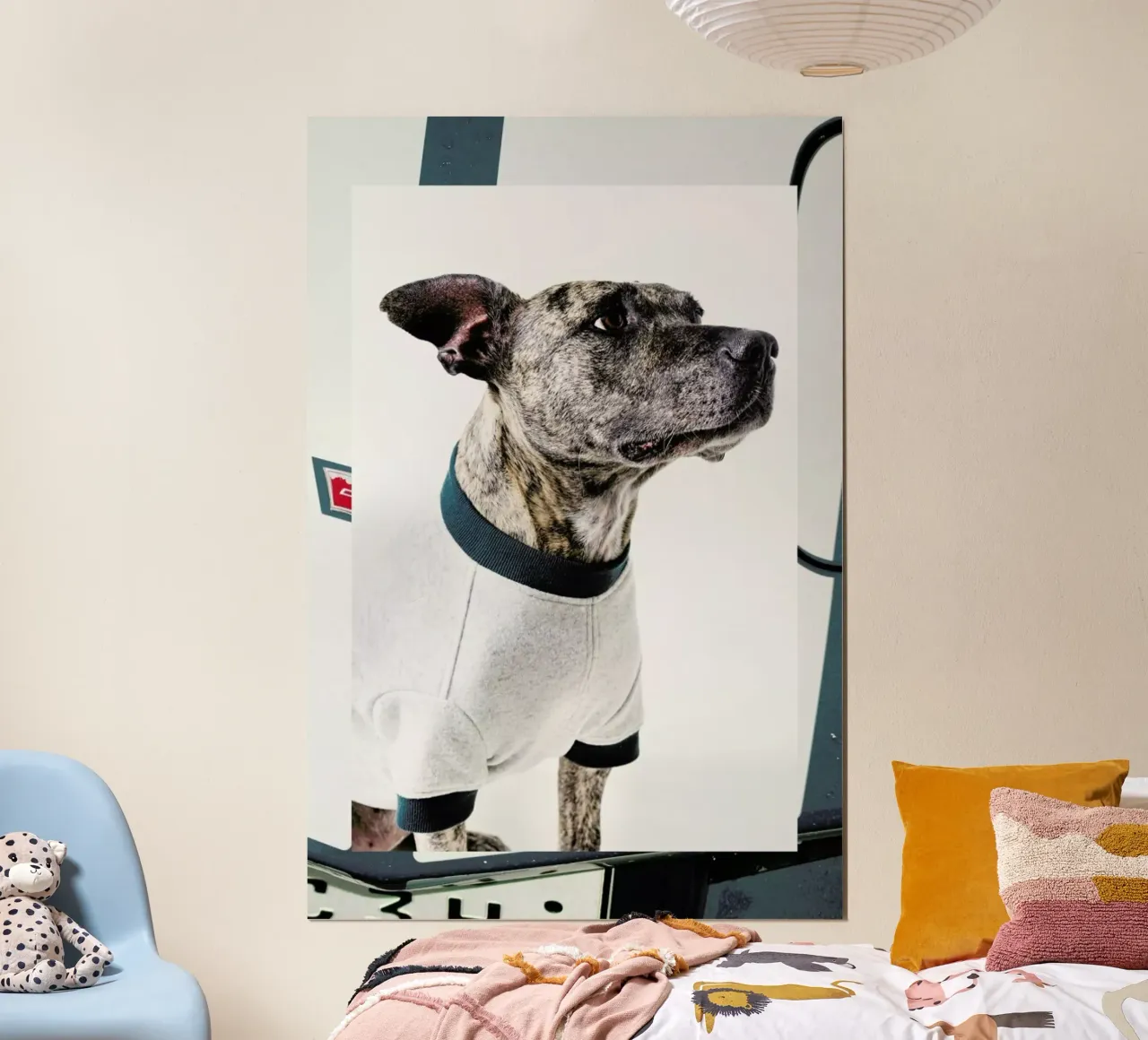 The Tailwaggers 5-3 hahnemühle by Paul Aidan Perry