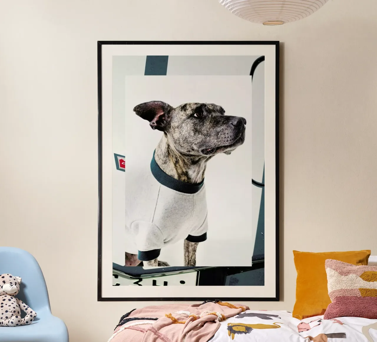 The Tailwaggers 5-3 hahnemühle by Paul Aidan Perry