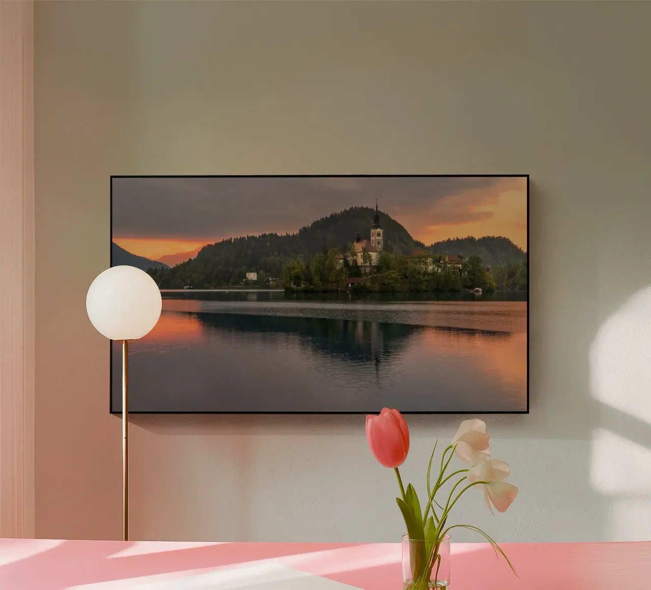 Paesaggio onirico plexiglass da PhotoVibe Decor