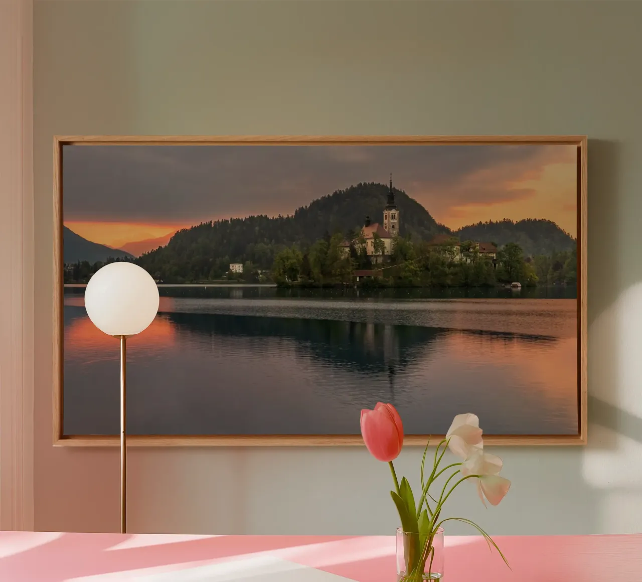 Paesaggio onirico tela da PhotoVibe Decor