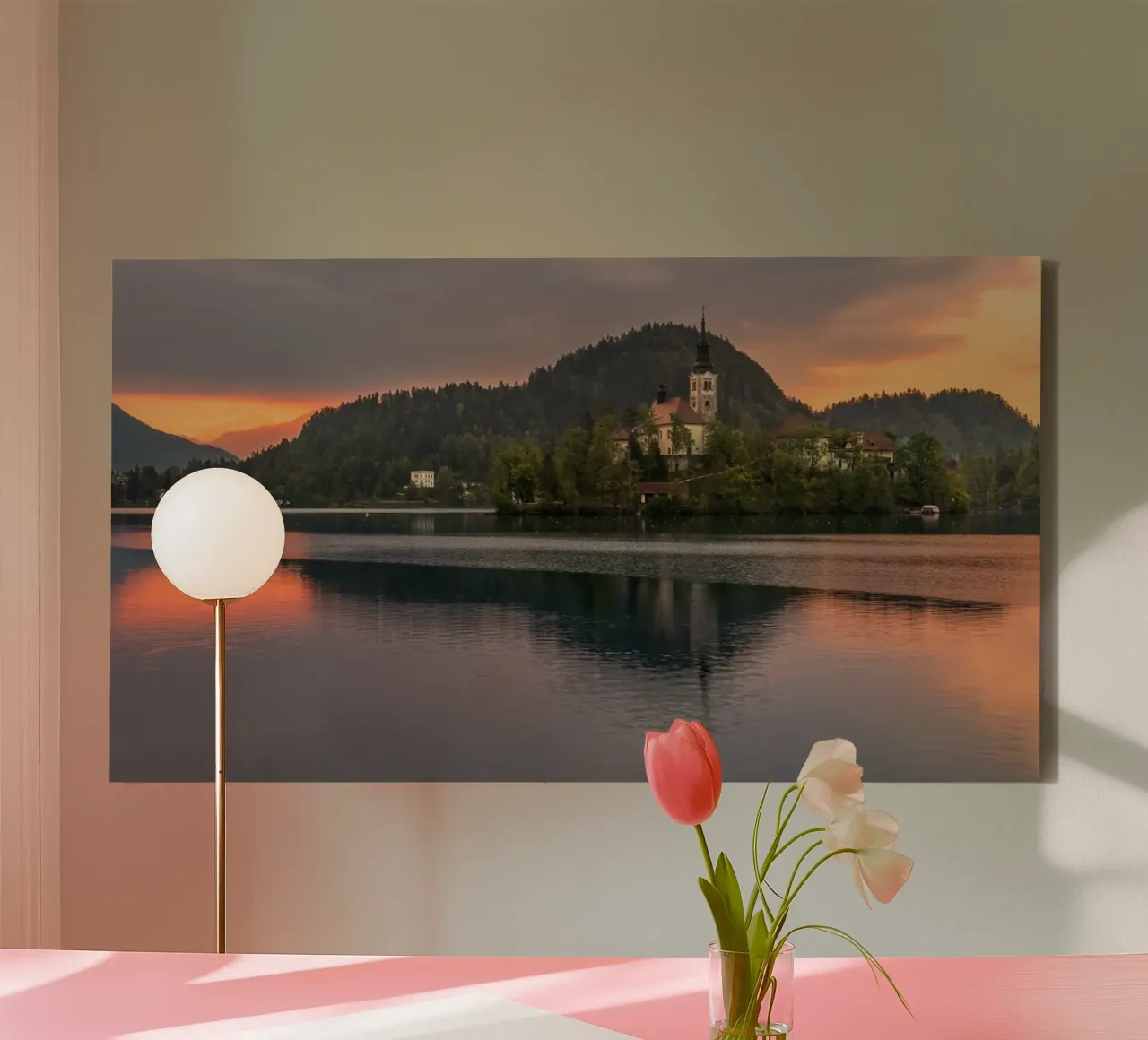 Paesaggio onirico tela da PhotoVibe Decor