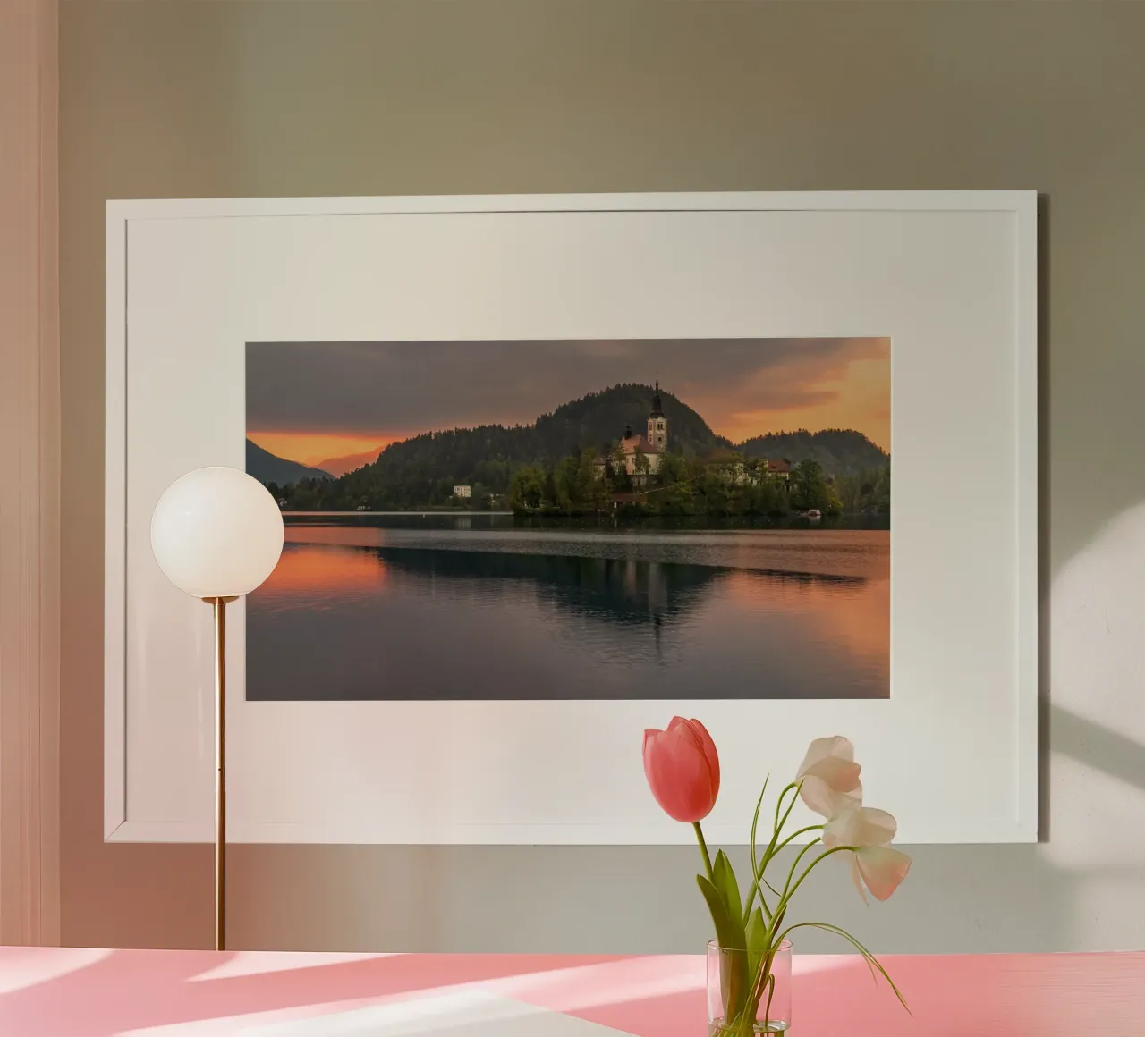 Paesaggio onirico carta hahnemühle da PhotoVibe Decor