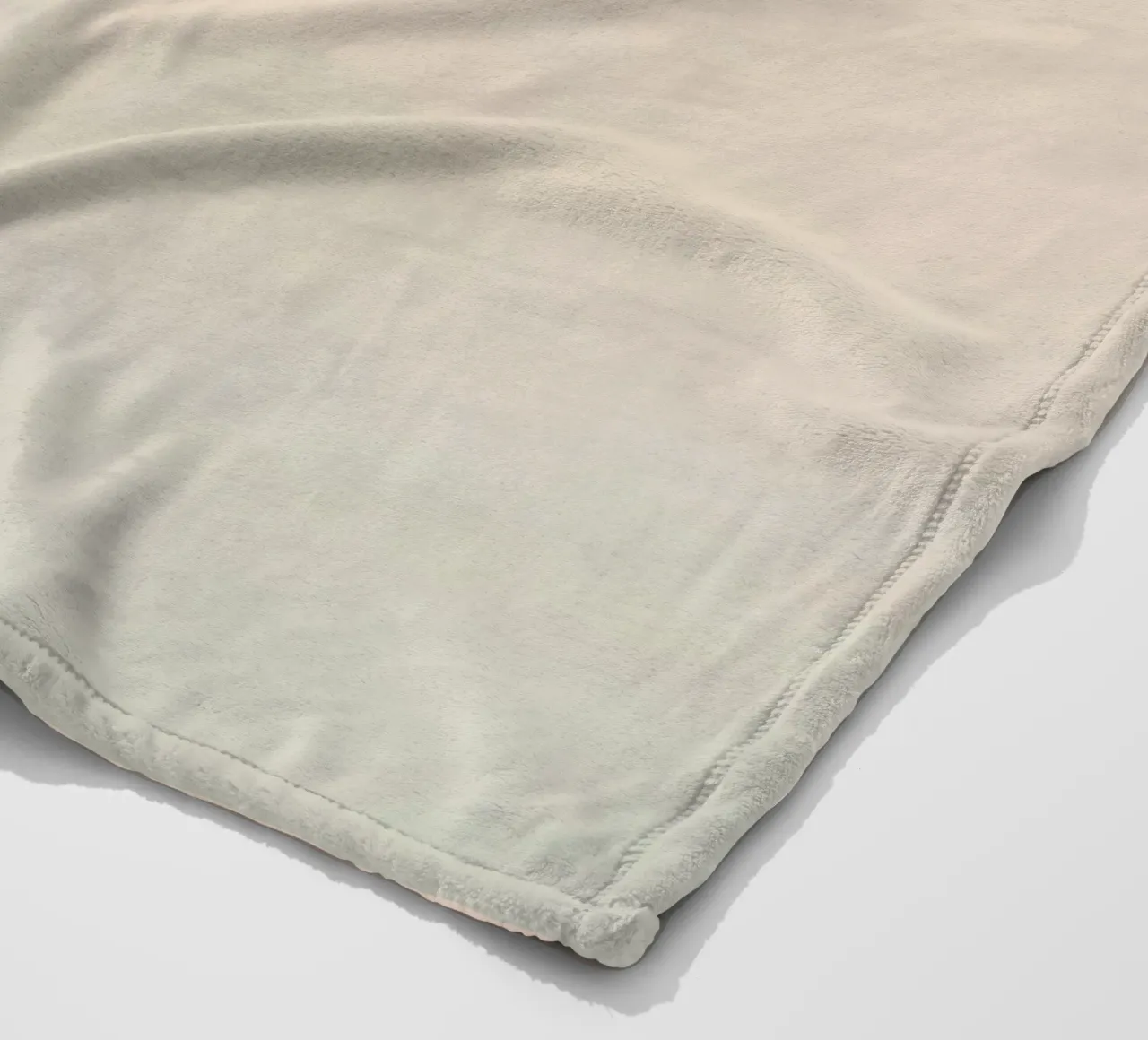 Semplice disegno di un volto con occhi chiusi e sorriso coperta in pile da DesignDoodle