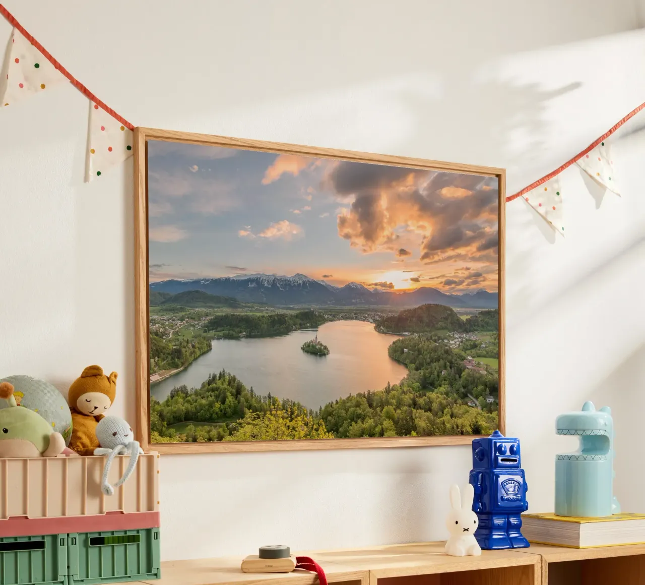 Paesaggio onirico plexiglass da PhotoVibe Decor