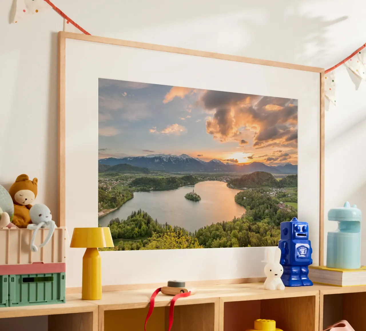 Paesaggio onirico carta hahnemühle da PhotoVibe Decor