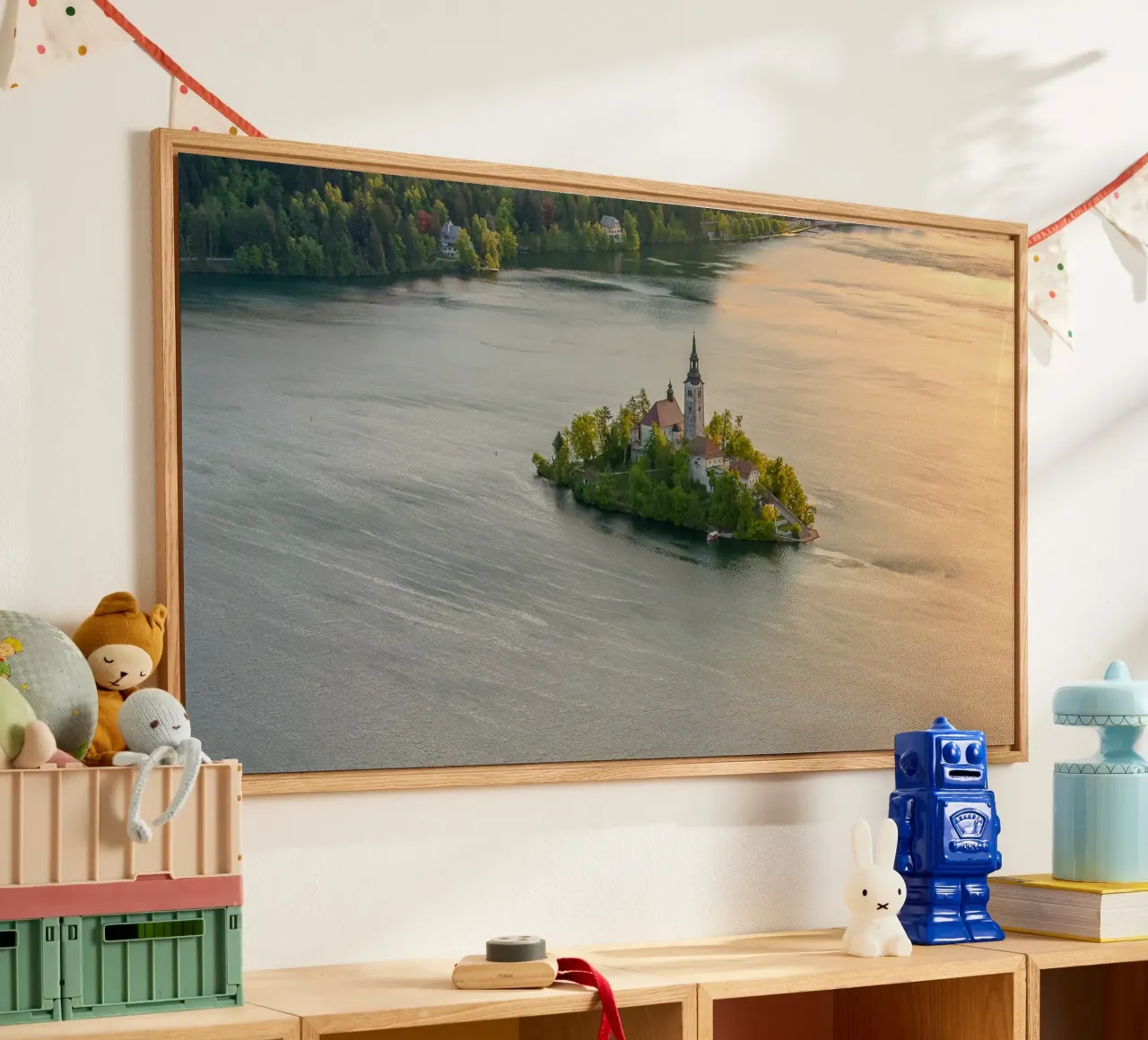 Paesaggio onirico plexiglass da PhotoVibe Decor