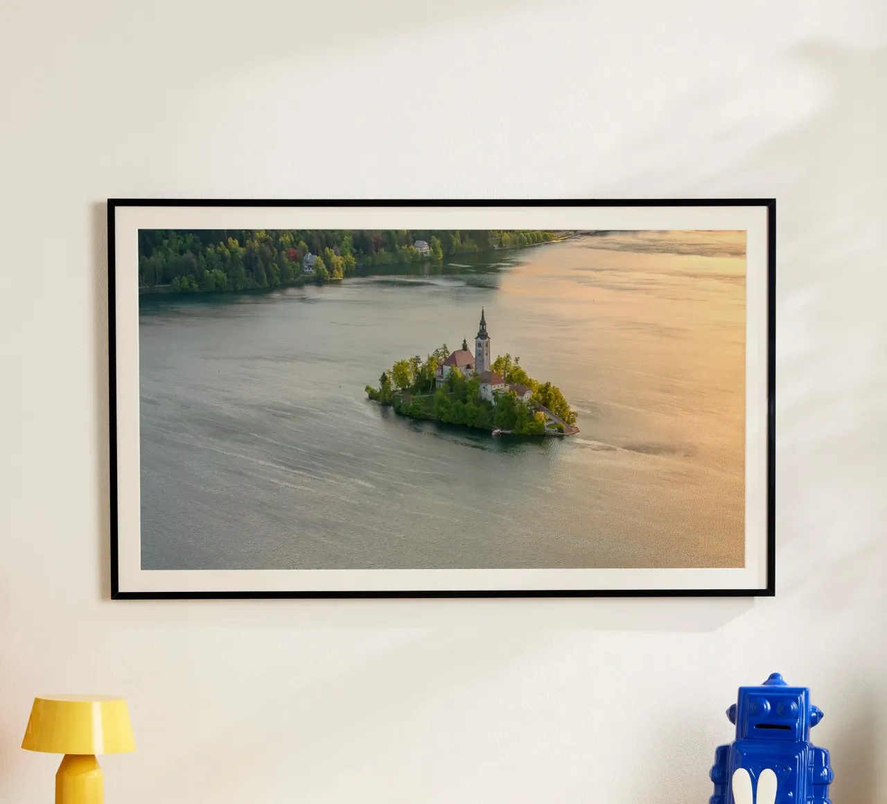Paesaggio onirico carta hahnemühle da PhotoVibe Decor