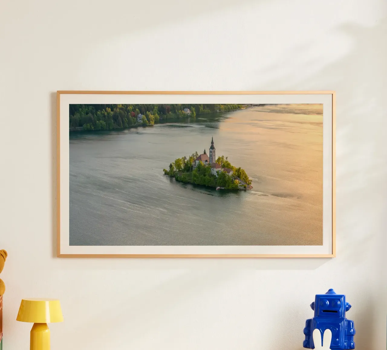 Paesaggio onirico carta hahnemühle da PhotoVibe Decor