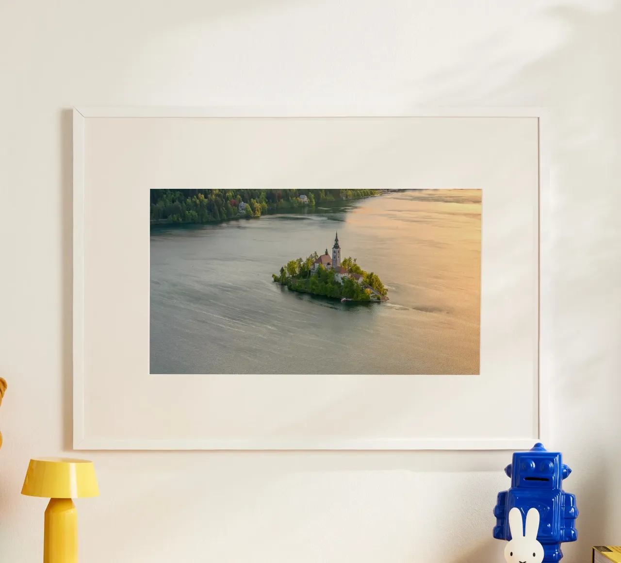 Paesaggio onirico carta hahnemühle da PhotoVibe Decor