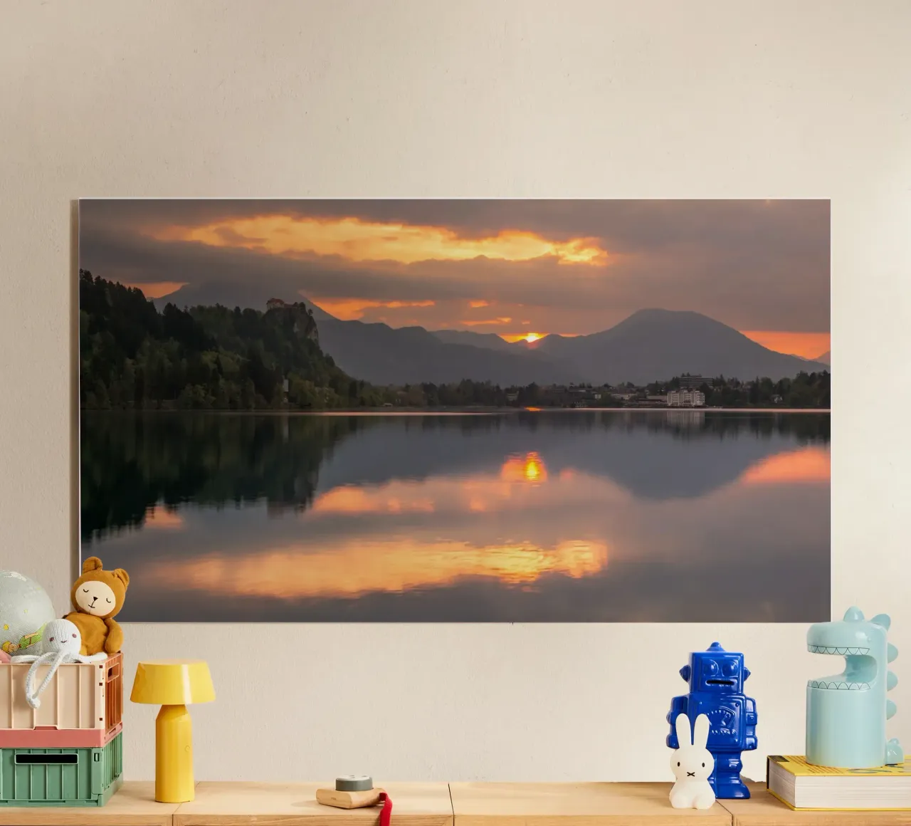 Paesaggio onirico plexiglass da PhotoVibe Decor