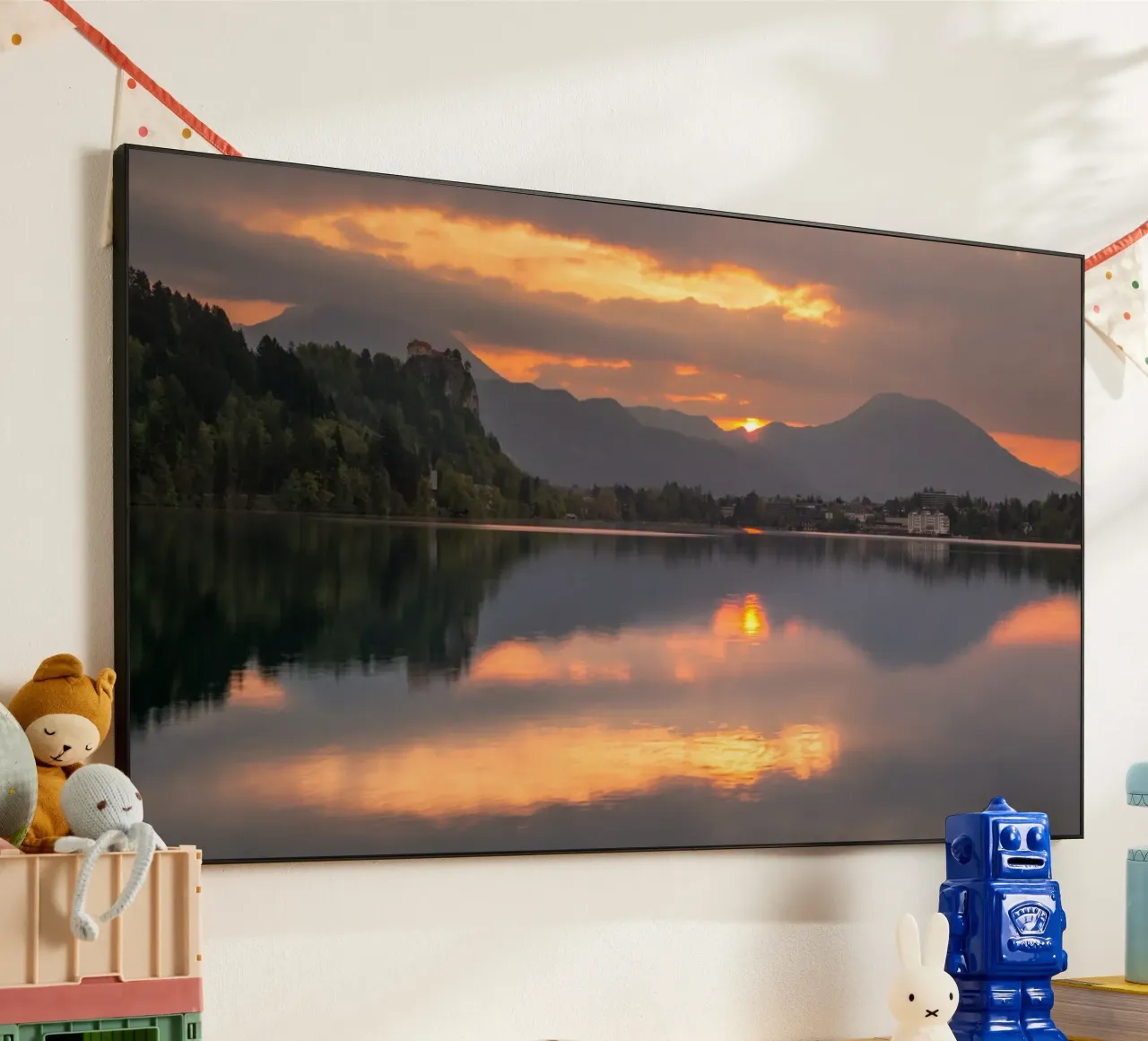 Paesaggio onirico alluminio dibond da PhotoVibe Decor