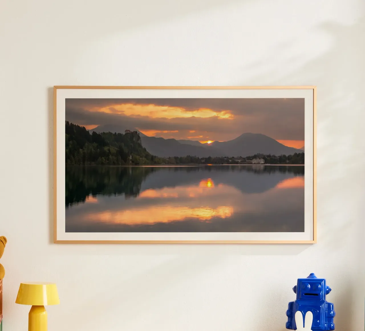 Paesaggio onirico carta hahnemühle da PhotoVibe Decor