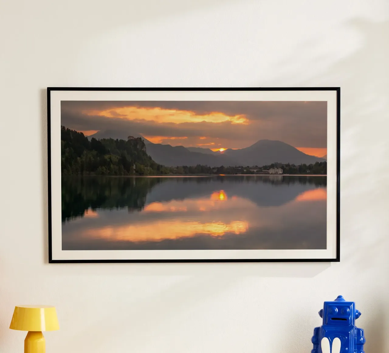 Paesaggio onirico carta hahnemühle da PhotoVibe Decor