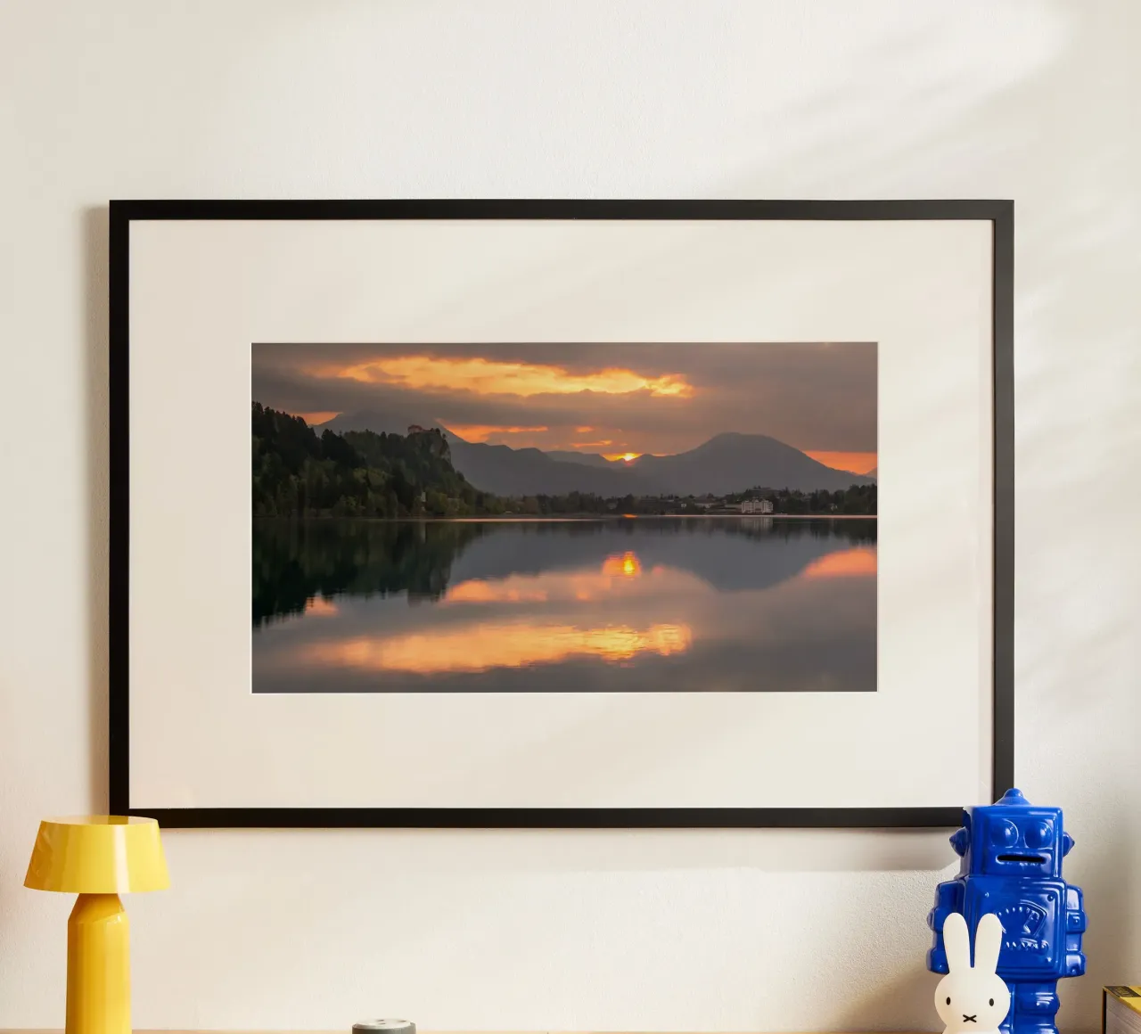 Paesaggio onirico carta hahnemühle da PhotoVibe Decor