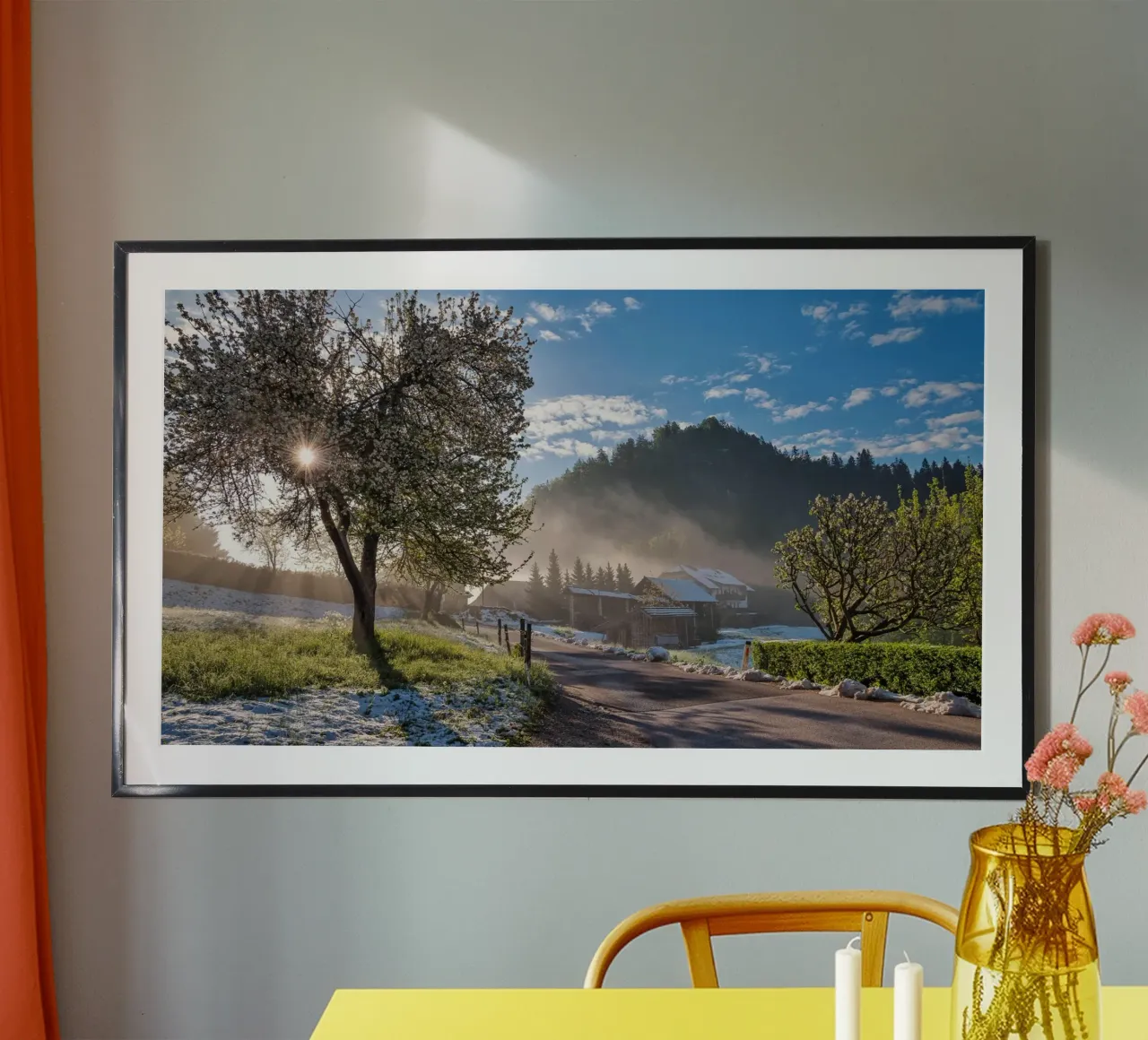Paesaggio onirico carta hahnemühle da PhotoVibe Decor