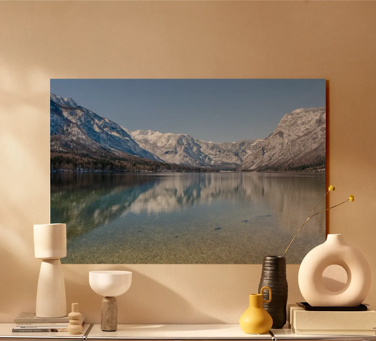 Paesaggio onirico plexiglass da PhotoVibe Decor