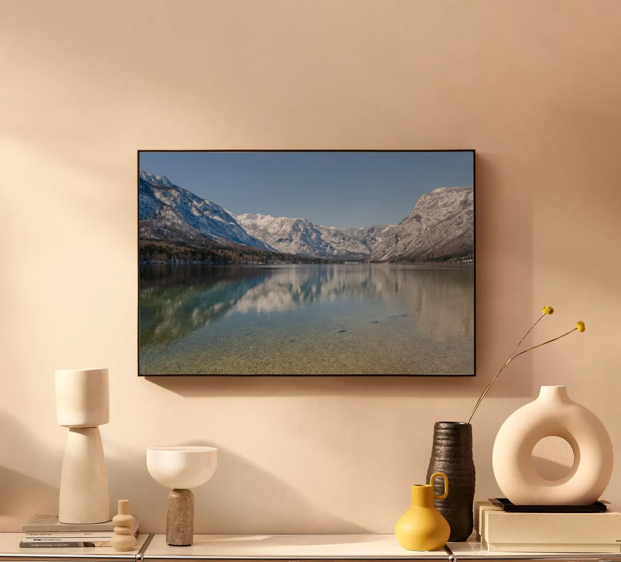 Paesaggio onirico alluminio dibond da PhotoVibe Decor