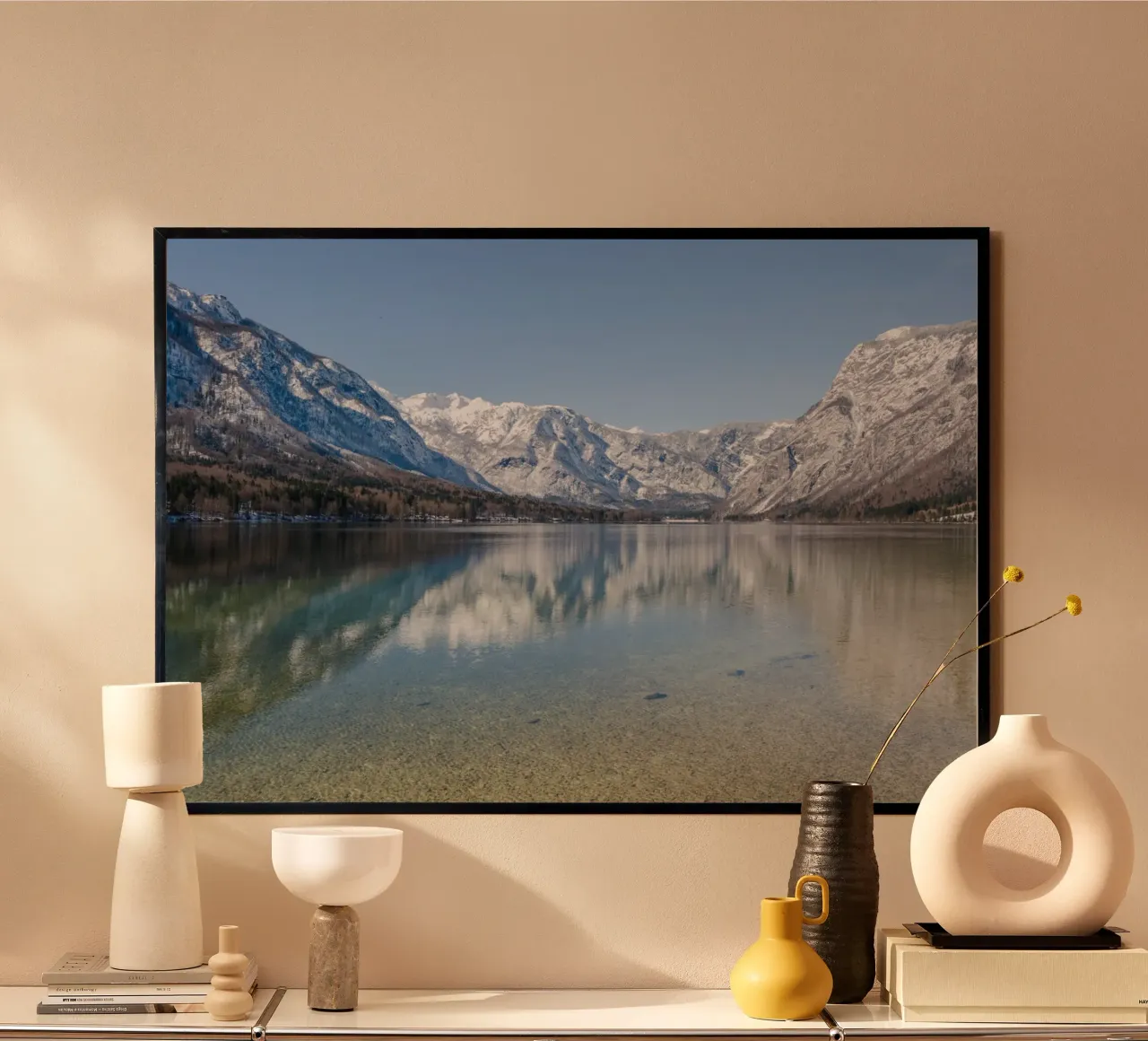 Paesaggio onirico carta hahnemühle da PhotoVibe Decor
