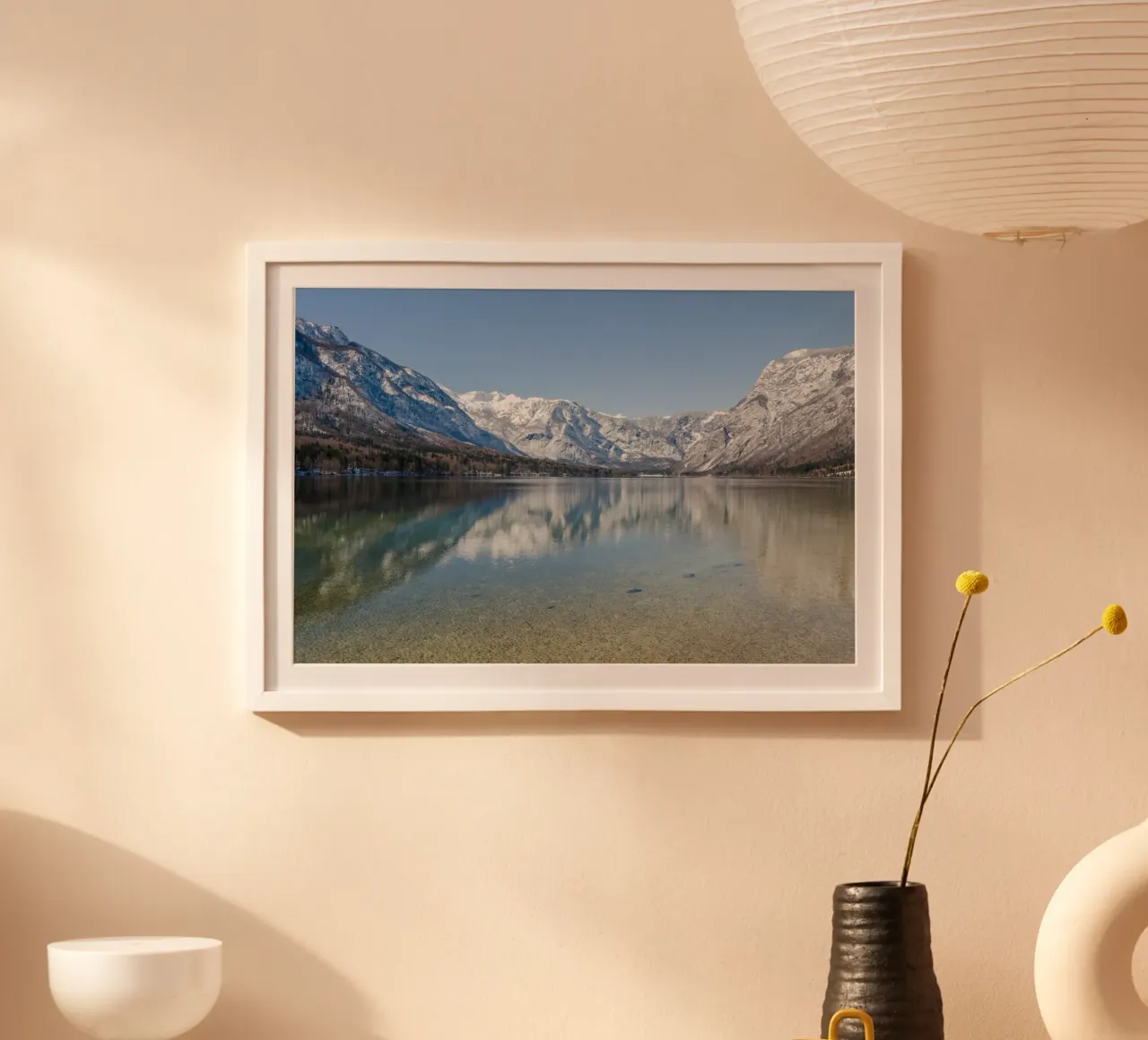 Paesaggio onirico carta hahnemühle da PhotoVibe Decor