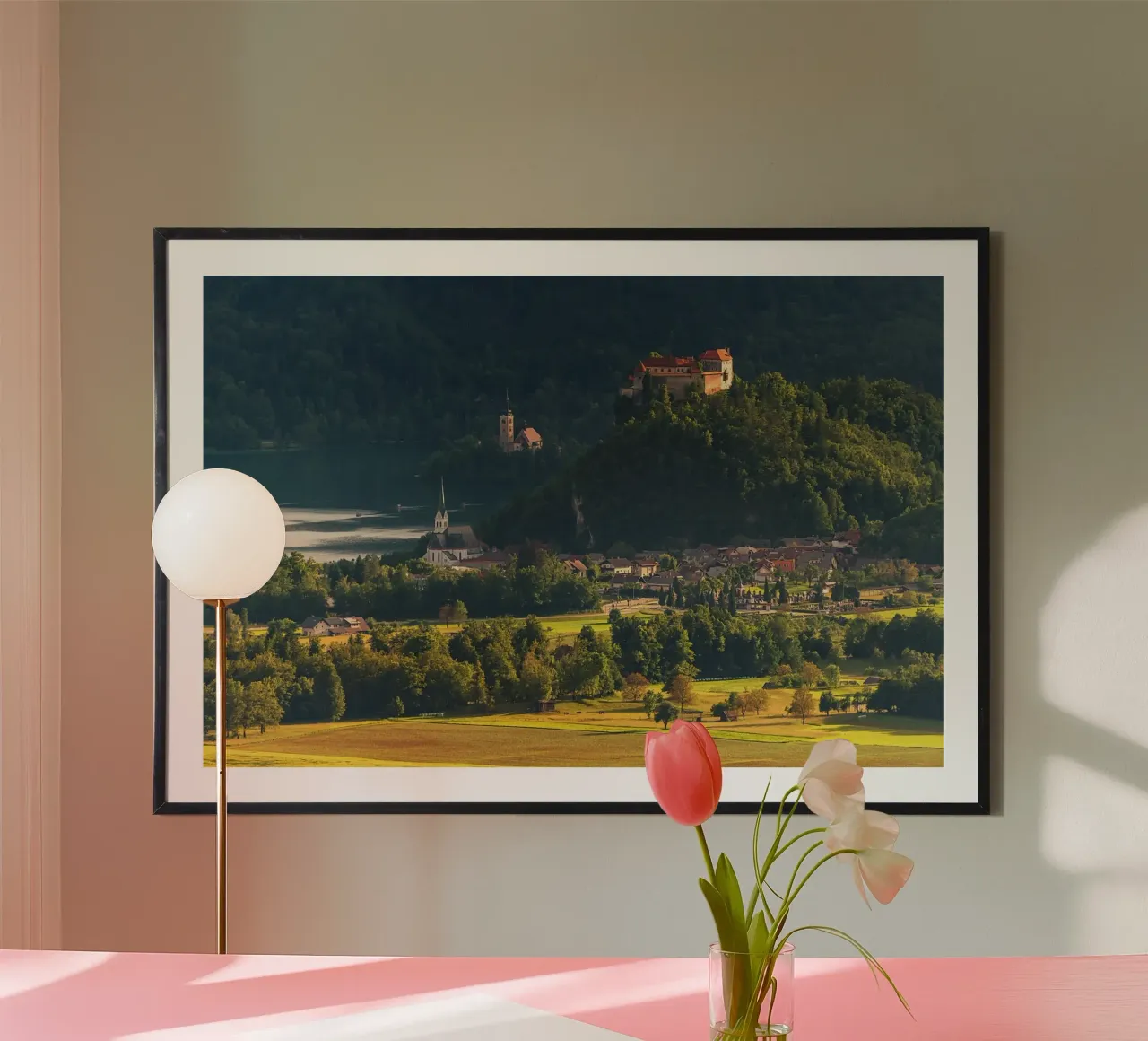 Paesaggio onirico carta hahnemühle da PhotoVibe Decor