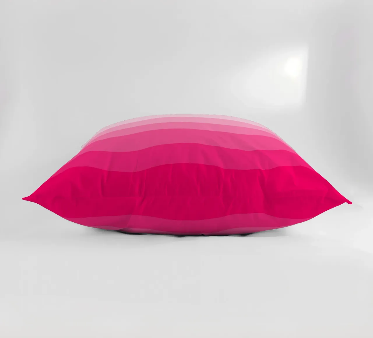 Pink gradient design cuscino da baobabprintstore
