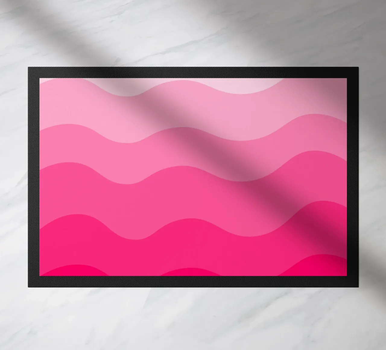 Pink gradient design zerbino da baobabprintstore
