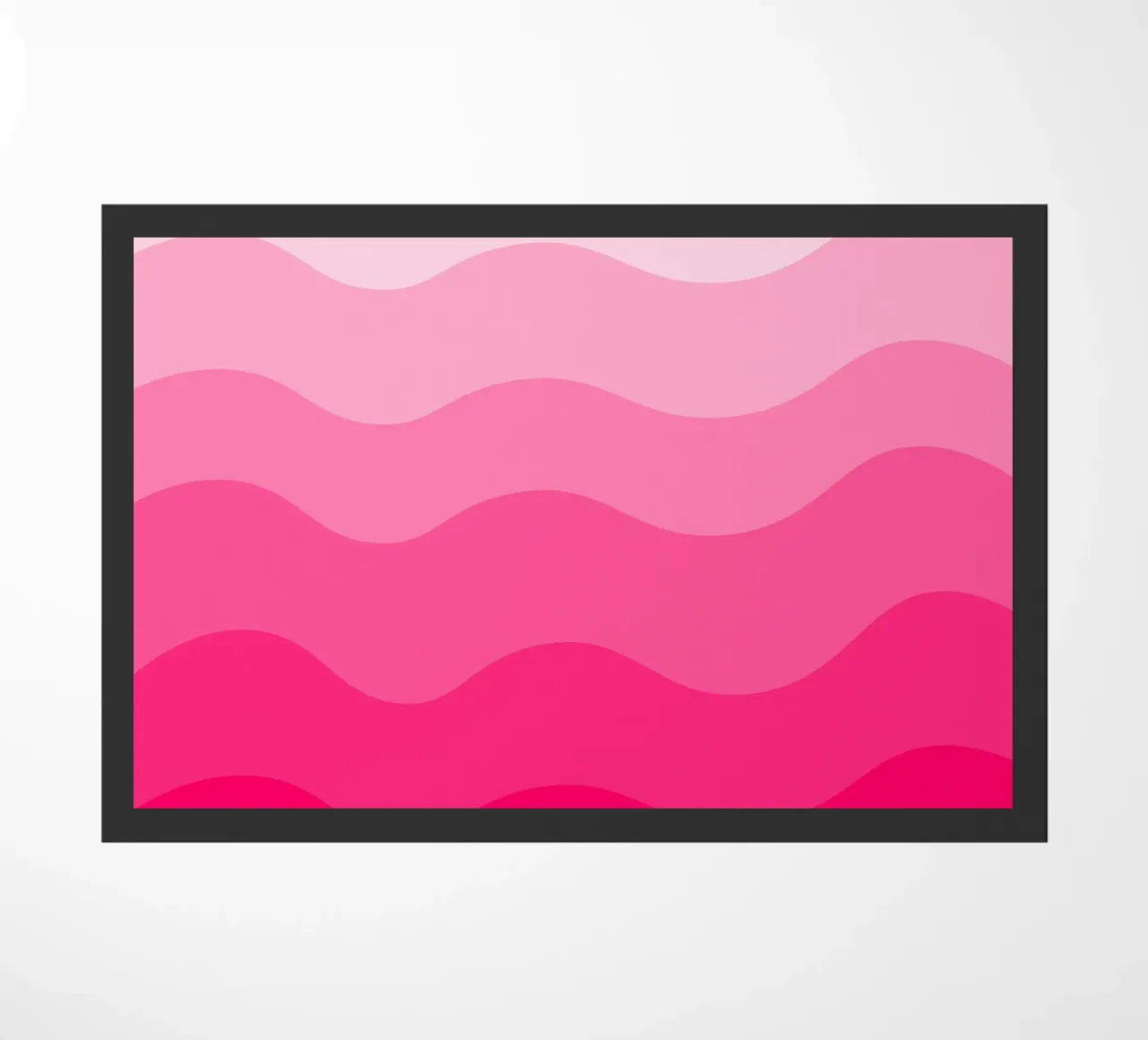 Pink gradient design zerbino da baobabprintstore