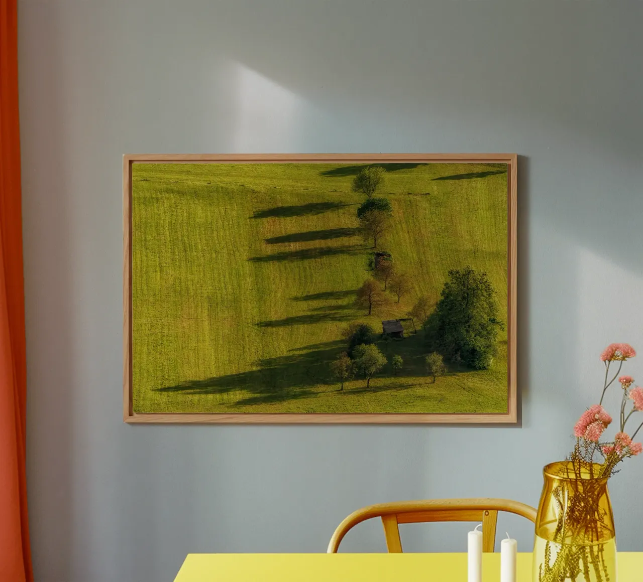 Paesaggio onirico alluminio dibond da PhotoVibe Decor