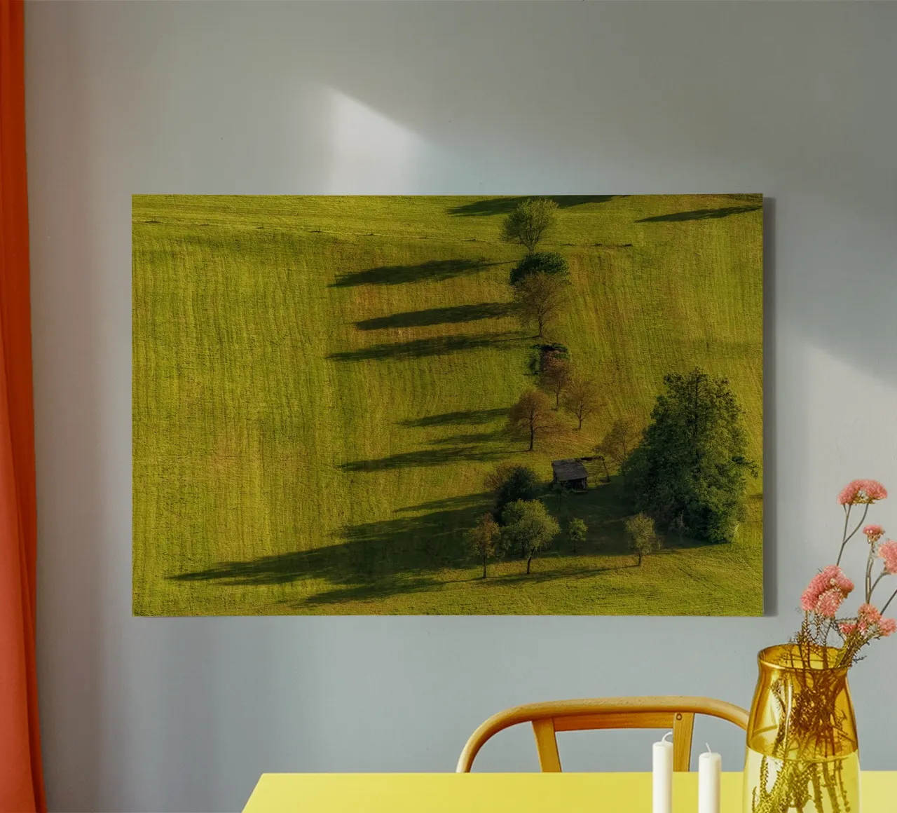 Paesaggio onirico tela da PhotoVibe Decor