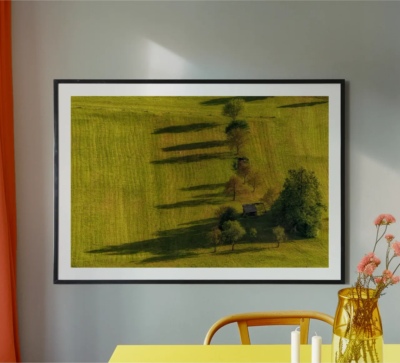 Paesaggio onirico carta hahnemühle da PhotoVibe Decor