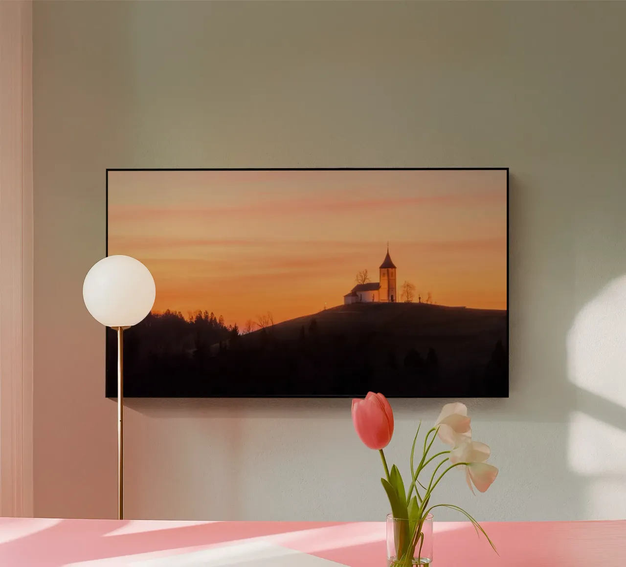 Paesaggio onirico plexiglass da PhotoVibe Decor