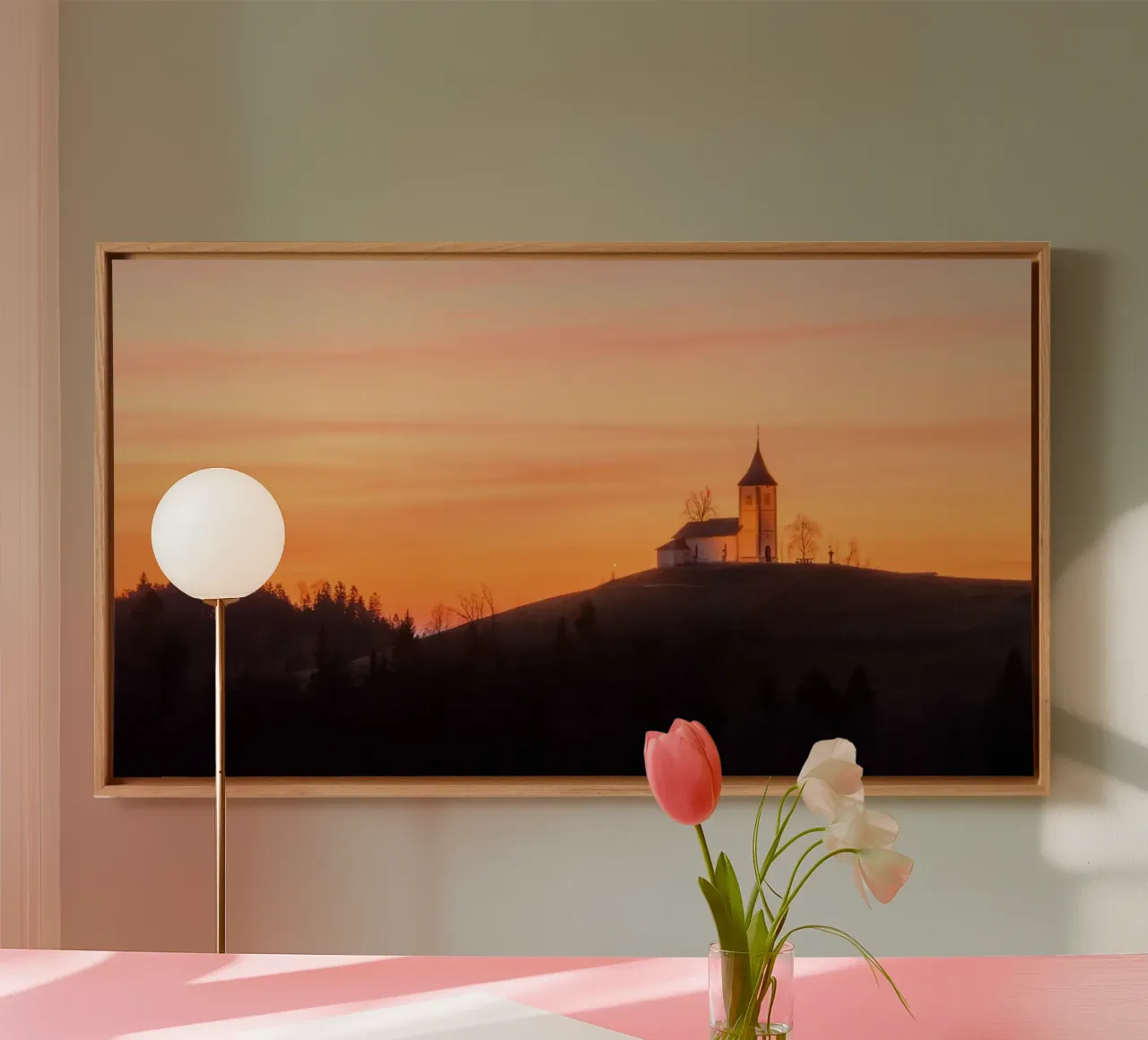 Paesaggio onirico tela da PhotoVibe Decor